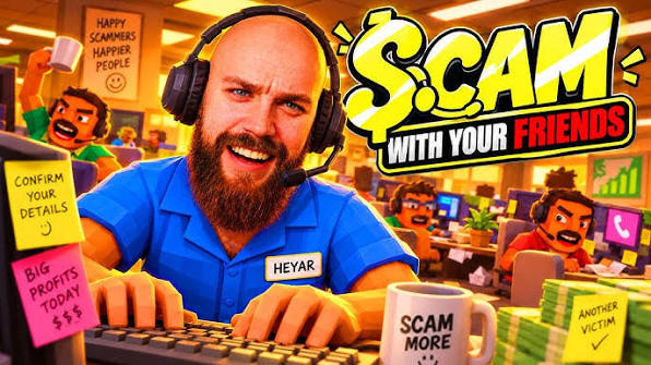 Scam With Your Friends screenshot 1
