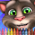 4GameGround – Talking Tom Coloring