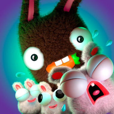 Daddy Rabbit : Zombie invasion in the farm