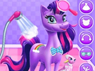 Magical Unicorn Grooming World – Pony Care