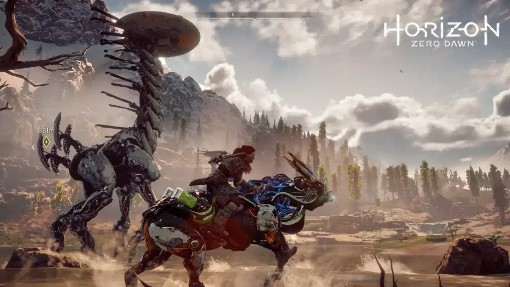 Horizon Zero Dawn: World-Building and Themes of Identity and Technology