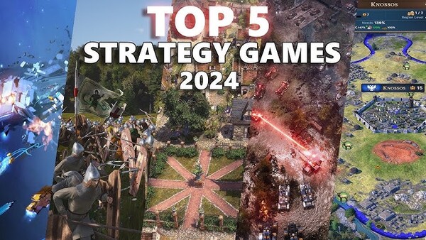 Top 5 Strategy Games